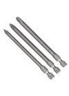Pro 3 parça.-Set ekstra sert tornavida ucu Phillips vidalar-(Uzunluk: 89 mm)