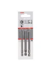 Pro 3 parça.-Set ekstra sert tornavida ucu Phillips vidalar-(Uzunluk: 89 mm)