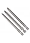 Pro 3 parça.-Set ekstra sert tornavida ucu Phillips vidalar-(Uzunluk: 89 mm)