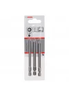 Pro 3 parça.-Set ekstra sert tornavida ucu Phillips vidalar-(Uzunluk: 89 mm)