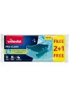 Pro Clean Aktif Enzimli Oluklu Sünger, 3’lü Paket