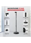 Pro PMKS5 Ultra Hafif Kompakt Tabanlı Mikrofon Standı
