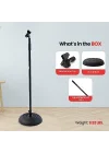 Pro PMKS5 Ultra Hafif Kompakt Tabanlı Mikrofon Standı