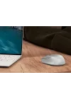 Pro Premium Compact Mouse – MS7421W – Platinum Gümüş – 570-ABLO 2.4GHz kablosuz, Bluetooth 5.0, 3 cihaz desteği, 1600 DPI, USB-C şarj, 5 programlanabilir tuş, ergonomik kompakt tasarım