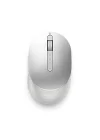 Pro Premium Compact Mouse – MS7421W – Platinum Gümüş – 570-ABLO 2.4GHz kablosuz, Bluetooth 5.0, 3 cihaz desteği, 1600 DPI, USB-C şarj, 5 programlanabilir tuş, ergonomik kompakt tasarım