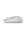 Pro Premium Compact Mouse – MS7421W – Platinum Gümüş – 570-ABLO 2.4GHz kablosuz, Bluetooth 5.0, 3 cihaz desteği, 1600 DPI, USB-C şarj, 5 programlanabilir tuş, ergonomik kompakt tasarım