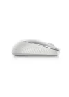 Pro Premium Compact Mouse – MS7421W – Platinum Gümüş – 570-ABLO 2.4GHz kablosuz, Bluetooth 5.0, 3 cihaz desteği, 1600 DPI, USB-C şarj, 5 programlanabilir tuş, ergonomik kompakt tasarım