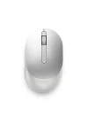Pro Premium Compact Mouse – MS7421W – Platinum Gümüş – 570-ABLO 2.4GHz kablosuz, Bluetooth 5.0, 3 cihaz desteği, 1600 DPI, USB-C şarj, 5 programlanabilir tuş, ergonomik kompakt tasarım