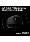 PRO X SUPERLIGHT 2 DEX LIGHTSPEED Kablosuz Oyun Mouseu, HERO 2 32K DPI Sensör, 888 IPS/88Gye Kadar Hızlanma PC/Mac için Programlanabilir 5 Tuş, USB-C Şarj, 60g ProGrade Hafif Mouse, Siyah
