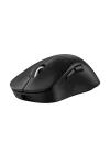 PRO X SUPERLIGHT 2 DEX LIGHTSPEED Kablosuz Oyun Mouseu, HERO 2 32K DPI Sensör, 888 IPS/88Gye Kadar Hızlanma PC/Mac için Programlanabilir 5 Tuş, USB-C Şarj, 60g ProGrade Hafif Mouse, Siyah