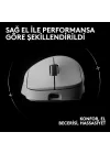 PRO X SUPERLIGHT 2 DEX LIGHTSPEED Kablosuz Oyun Mouseu, HERO 2 32K DPI Sensör, 888 IPS/88Gye Kadar Hızlanma PC/Mac için Programlanabilir 5 Tuş, USB-C Şarj, 60g ProGrade Hafif Mouse, Beyaz