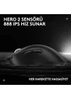 PRO X SUPERLIGHT 2 DEX LIGHTSPEED Kablosuz Oyun Mouseu, HERO 2 32K DPI Sensör, 888 IPS/88Gye Kadar Hızlanma PC/Mac için Programlanabilir 5 Tuş, USB-C Şarj, 60g ProGrade Hafif Mouse, Siyah