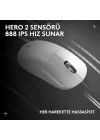 Pro X Superlight 2 Kablosuz Oyun Faresi, Beyaz