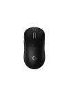 PRO X SUPERLIGHT 2 SE kablosuz oyun faresi, 5 programlanabilir düğmeli 60 g profesyonel sınıf fare, 44K DPI sensör, 888+ IPS, 1 kHz rapor hızı, PC/Mac için USB-C şarj - Siyah