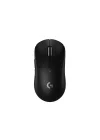 PRO X SUPERLIGHT 2 SE kablosuz oyun faresi, 5 programlanabilir düğmeli 60 g profesyonel sınıf fare, 44K DPI sensör, 888+ IPS, 1 kHz rapor hızı, PC/Mac için USB-C şarj - Siyah