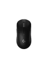 PRO X SUPERLIGHT 2 SE kablosuz oyun faresi, 5 programlanabilir düğmeli 60 g profesyonel sınıf fare, 44K DPI sensör, 888+ IPS, 1 kHz rapor hızı, PC/Mac için USB-C şarj - Siyah