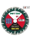Mey İthalat® Procut ST 115 mm Süper Turbo Elmas Testere