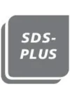 Professional 1 617 000 132 SDS-plus matkap aynası yuvası, 1,3 cm (0,5 inç), standart silindir şaftlı matkap uçları için