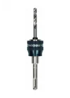 Professional Accessories 1 x Power Change Plus Adaptör (SDS Plus, HSS-G Matkap 7,15 x 85 mm, Delik Testeresi Aksesuarı Dahil)