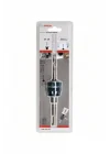 Professional Accessories 1 x Power Change Plus Adaptör (SDS Plus, HSS-G Matkap 7,15 x 85 mm, Delik Testeresi Aksesuarı Dahil)