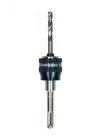 Professional Accessories 1 x Power Change Plus Adaptör (SDS Plus, HSS-G Matkap 7,15 x 85 mm, Delik Testeresi Aksesuarı Dahil)
