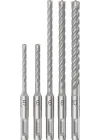 Professional Accessories Sds Plus-5 x: Set 5 Uds: 5, 6, 6, 8, 10 (5)