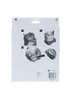Professional Accessories Toz Torbası, Gri, 5 Adet