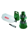 Professional Accessories Vidalama Seti, Yeşil, 25 Adet