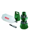 Professional Accessories Vidalama Seti, Yeşil, 25 Adet