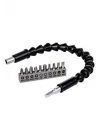 Professional Accessories Vidalama Ucu, Gri, 11 Adet
