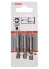 Professional Accessories Vidalama Ucu, Gri, 3 Adet