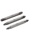 Professional Accessories Vidalama Ucu, Gri, 3 Adet