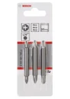 Professional Accessories Vidalama Ucu, Gri, 3 Adet