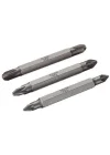 Professional Accessories Vidalama Ucu, Gri, 3 Adet