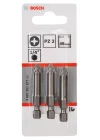 Professional Accessories Vidalama Ucu, Gri, 3 Adet