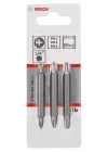 Professional Accessories Vidalama Ucu, Gri, 3 Adet