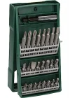 Professional Accessories X/Line Mini 25 Parça Vidalama Seti, Plastik Kutu, Yeşil