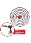 Professional Akülü Darbeli Vidalama TP-CD 18/120 Li-i BL-Solo