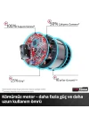Professional Akülü Darbeli Vidalama TP-CD 18/120 Li-i BL-Solo