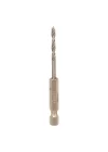 Professional Altıgen Şaftlı Ahşap Matkap Ucu 3 * 74 mm