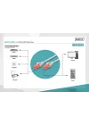 Professional Cat6 U-Utp Patch Kablo, 5 M