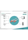 Professional Cat6 U-Utp Patch Kablo, 7 m