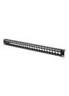 Professional DN-91411 24 Port 1U Rack Mount Patch Panel
