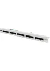 Professional DN-91411 24 Port 1U Rack Mount Patch Panel