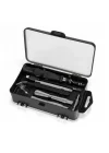 Profesyonel 115 Parça Tornavida Seti Telefon Tablet Elektronik Ürün Tamir Bakım Tornavida Seti