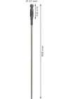 Profesyonel kalıp ve montaj matkabı SDS-plus (Ø 22 mm)
