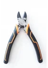Profesyonel Yan Keski, 160 mm, Ergonomik Saplı, Turuncu Siyah