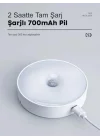 Promosyonca Hareket Sensörlü LED Gece Lambası, Şarj Edilebilir, Taşınabilir, 4000K Günışığı, Enerji Sınıfı A (2)
