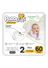 Protection Bebek Bezi 2 Numara Mini (3-6 Kg) 60 Adet Jumbo Paket