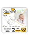 Protection Bebek Bezi 2 Numara Mini (3-6 Kg) 60 Adet Jumbo Paket